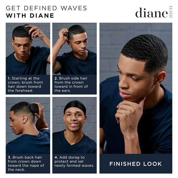 DIANE - 100% Boar Wave Brush SOFT