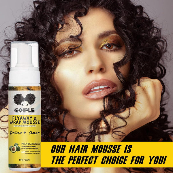 GOIPLE - FLY AWAY WRAP MOUSSE