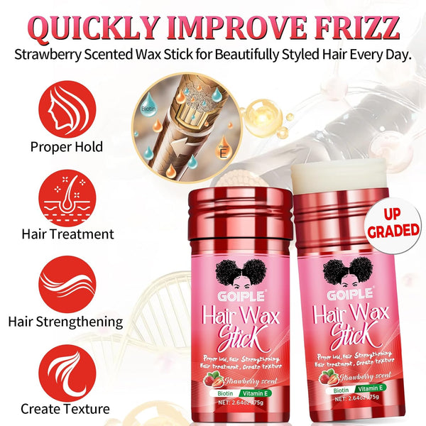 GOIPLE - Hair Wax Stick STRAWBERRY