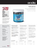 ANDIS - Blade Care Plus 7-In-1 JAR