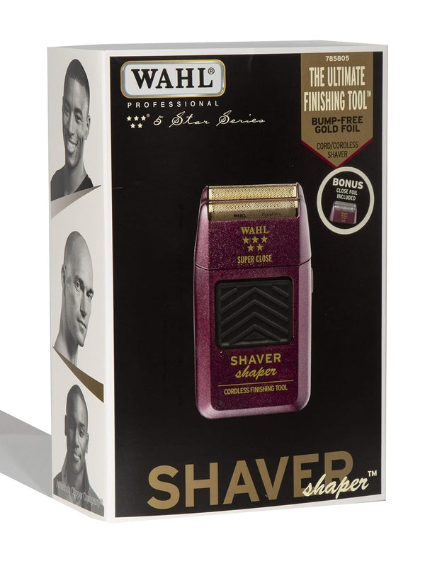 WAHL - Professional 5-Star Shaver Shaper Cordless