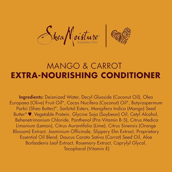 Shea Moisture - Kids Mango & Carrot Extra Nourishing Conditioner
