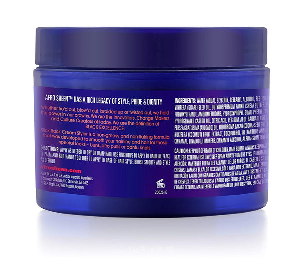 AFRO SHEEN - Slick Back Cream Styler