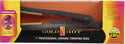 Gold 'N Hot - Professional 1" Ceramic Mirco Crimping Iron