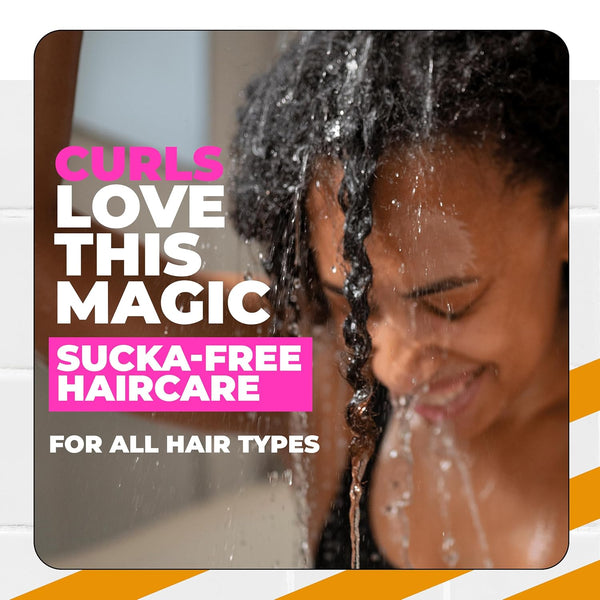 The Doux - SUCKA FREE Moisturizing Shampoo for Curly Hair