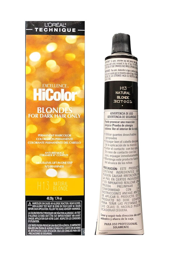 LOREAL - Excellence HiColor Highlights H13 NATURAL BLONDE