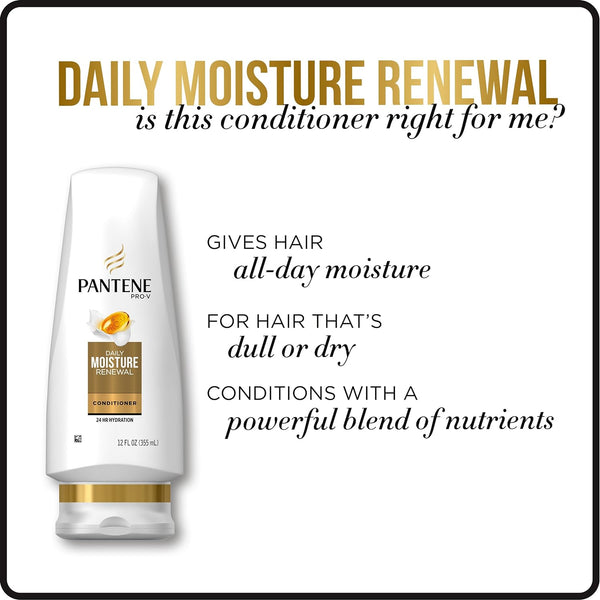 PANTENE - PRO-V DAILY MOISTURE RENEWAL CONDITIONER
