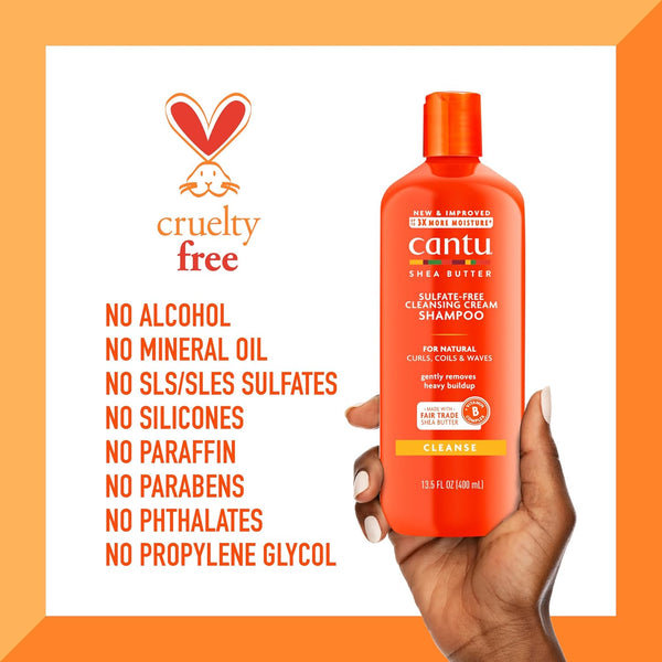 Cantu - Shea Butter Cleansing Cream Shampoo