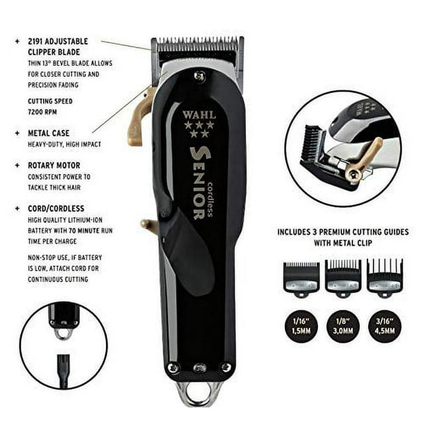 WAHL - Professional 5-Star Cordless Senior