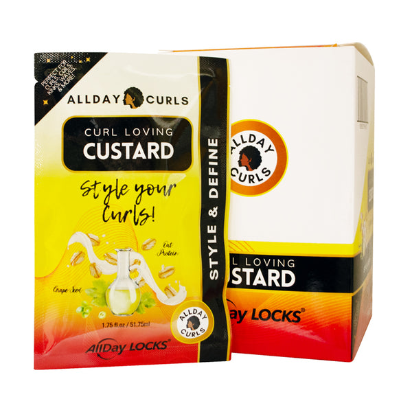 ALLDAY LOCKS - ALLDAY CURLS CURL LOVING CUSTARD
