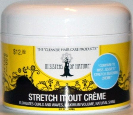 3 Sisters Of Nature - Natural Lengthening Creme