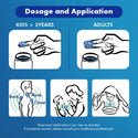 VICKS - VapoRub Cough with Menthol Camphor Eucalyptus Relieves Cold Symptoms