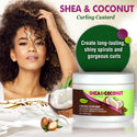 Sof N' Free - GroHealthy Shea & Coconut Curling Custard