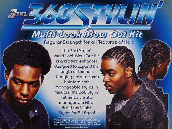 Scurl - 360 Stylin' Multi-Look Blow-Out Kit