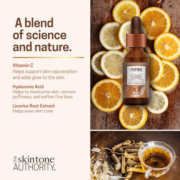 AMBI - Even & Clear 20% Vitamin C Glow Serum All Skin Types