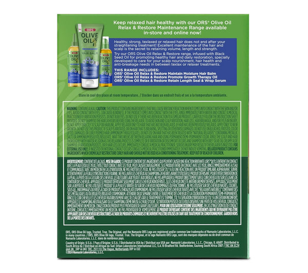 ORS - Olive Oil New Growth No-Lye Hair Relaxer Kit EXTRA STRENGTH