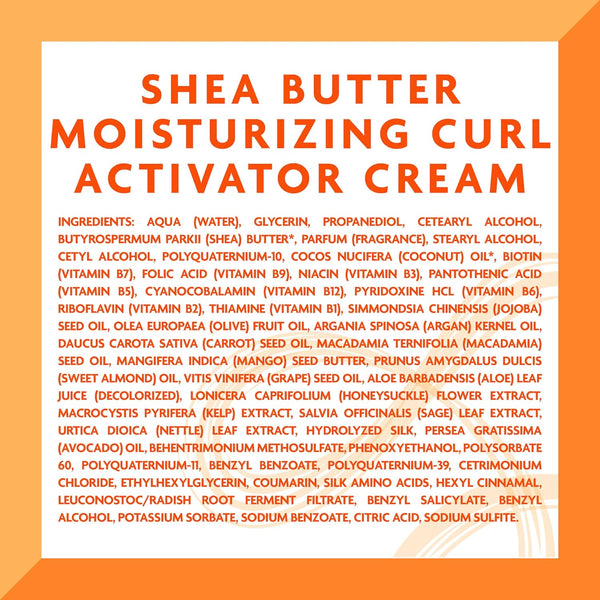 Cantu - Shea Butter Moisturizing Curl Activator Cream