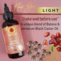 TROPIC ISLE - Batana Hair Growth Oil Light Blend