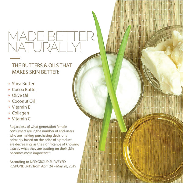 BIOCARE LABS - Naturally Clear Skin Body Butter Olive & Shea Butter