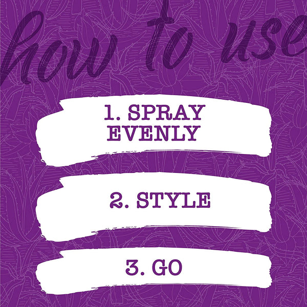 MAUI MOISTURE - Frizz-Free + Shea Butter Leave-In Conditioning Mist