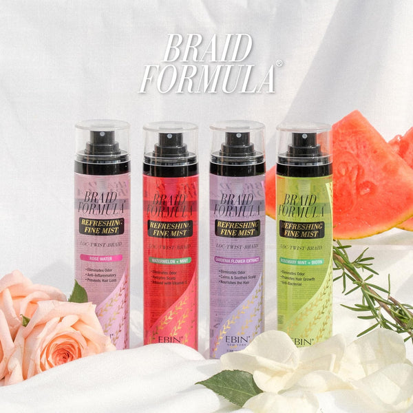 EBIN - Braid Formula Refreshing Fine Mist WATERMELON CRUSH