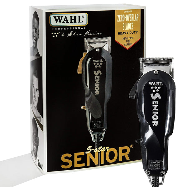 WAHL - Professional 5-Star Senior Clipper BLACK