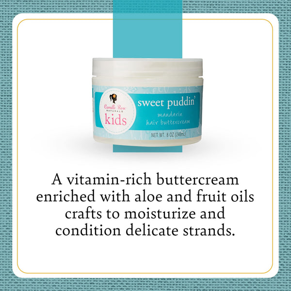 Camille Rose - Kid's Sweet Puddin' Madarin Hair Butter Cream