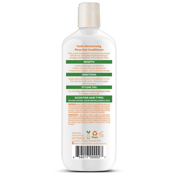 Cantu - Shea Butter Moisturizing Rinse Out Conditioner