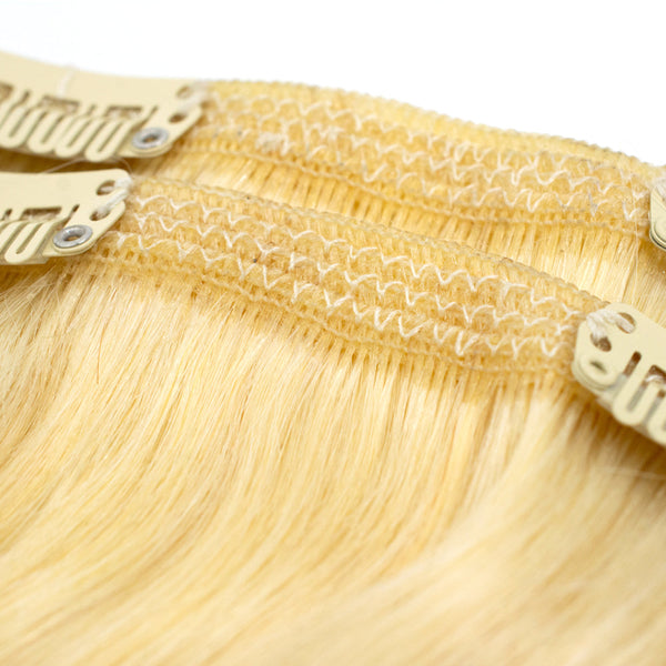 PURE - 9PCs Clip-Ins Extensions 18" (HUMAN)