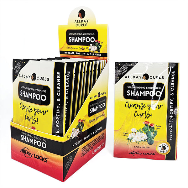 ALLDAY LOCKS - ALLDAY CURLS STRENGTHENING & HYDRATING SHAMPOO