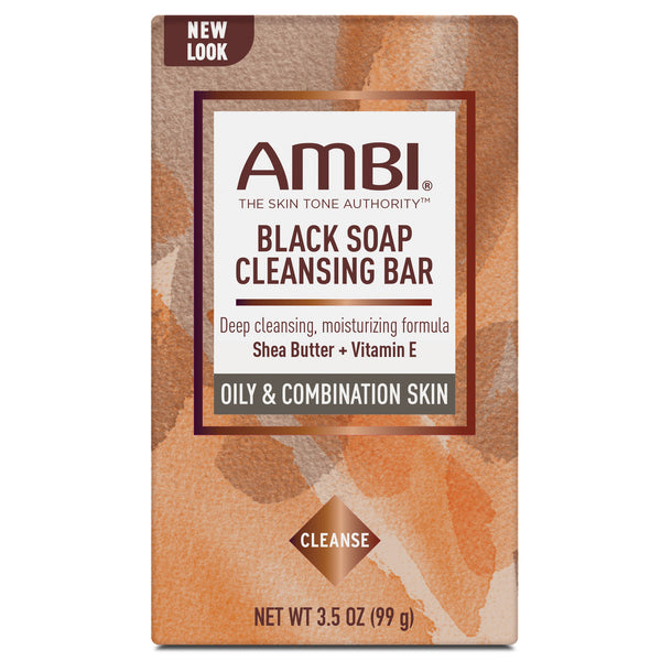 AMBI - Skin Care Black Soap Cleansing Bar