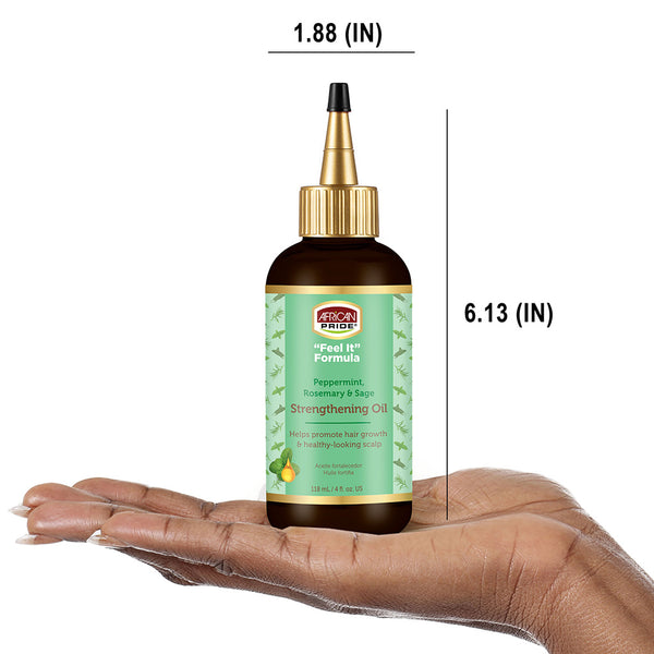 African Pride - "FEEL IT" FORMULA STRENGTHENING OIL