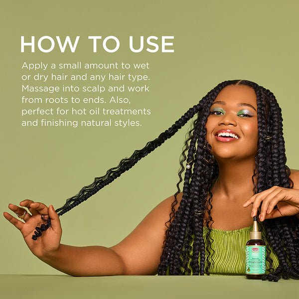 African Pride - "FEEL IT" FORMULA STRENGTHENING OIL