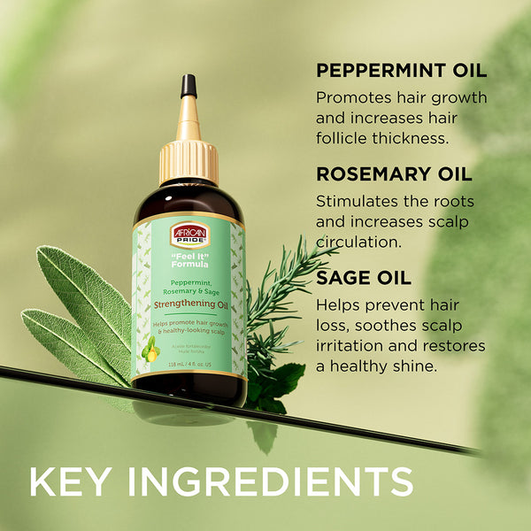 African Pride - "FEEL IT" FORMULA STRENGTHENING OIL