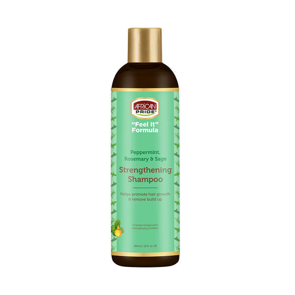 African Pride - "FEEL IT" FORMULA STRENGTHENING SHAMPOO