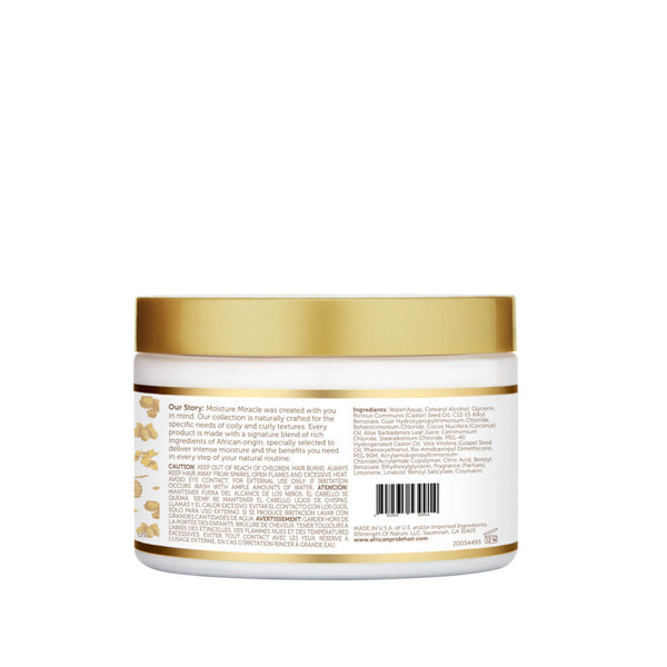 African Pride - Moisture Miracle Aloe & Coconut Oil Deep Conditioner