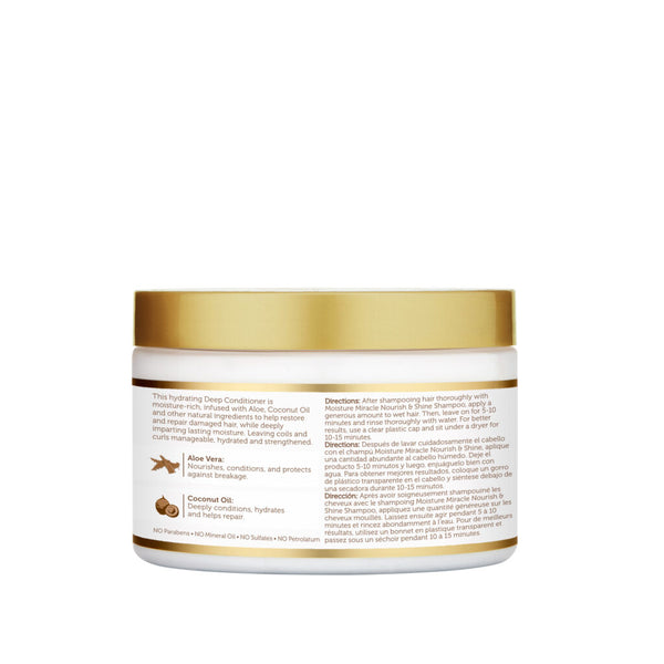 African Pride - Moisture Miracle Aloe & Coconut Oil Deep Conditioner