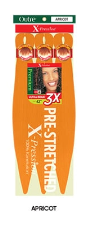 OUTRE - X-PRESSION BRAID PRE STRETCHED BRAID 42