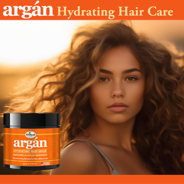 Difeel - Argan Hydrating Hair Mask