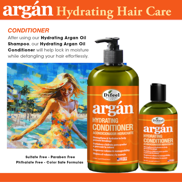 Difeel - Argan Hydrating Conditioner
