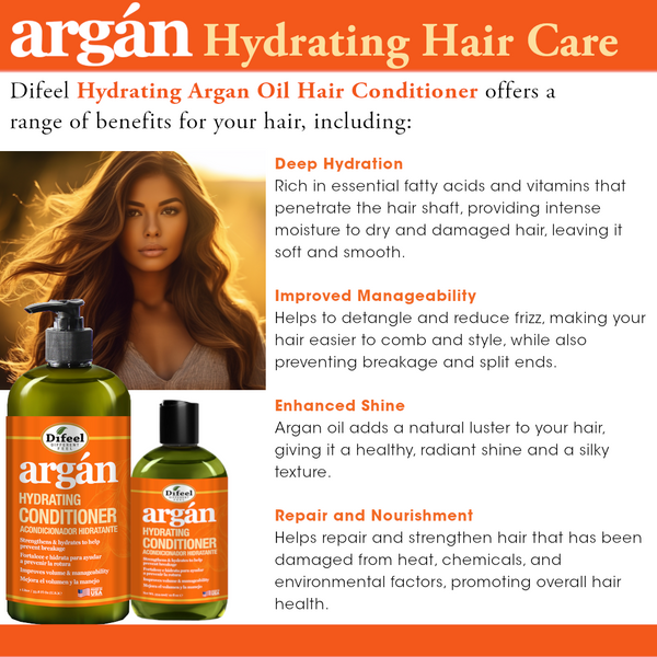 Difeel - Argan Hydrating Conditioner