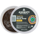 ASHANTI - 100% NATURAL AFRICAN BLACK SOAP CREAMY