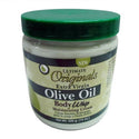Africa's Best - Ultimate Organics Extra Virgin Olive Oil Body Whip Moisturizing Cream