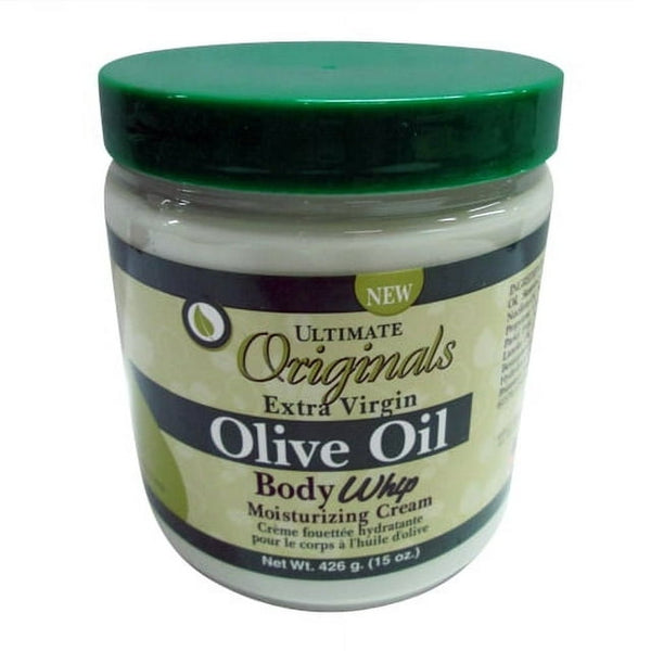 Africa's Best - Ultimate Organics Extra Virgin Olive Oil Body Whip Moisturizing Cream