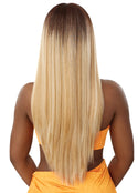 OUTRE - AIRTIED 100% FULLY HAND-TIED WIG - HHB - SLEEK YAKI 28"