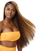 OUTRE - AIRTIED 100% FULLY HAND-TIED WIG - HHB - SLEEK YAKI 28"