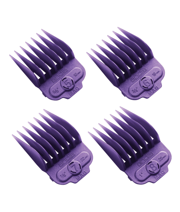 ANDIS - Magnetic Comb Set 4PCS #66374