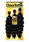 CHOCO BUTTER - 13A 100% UNPROCESSED REMI HUMAN HAIR DEEP WAVE