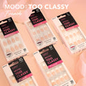EBIN - MOOD: TOO CLASSY FRENCH NAIL - 012 (LARGE)
