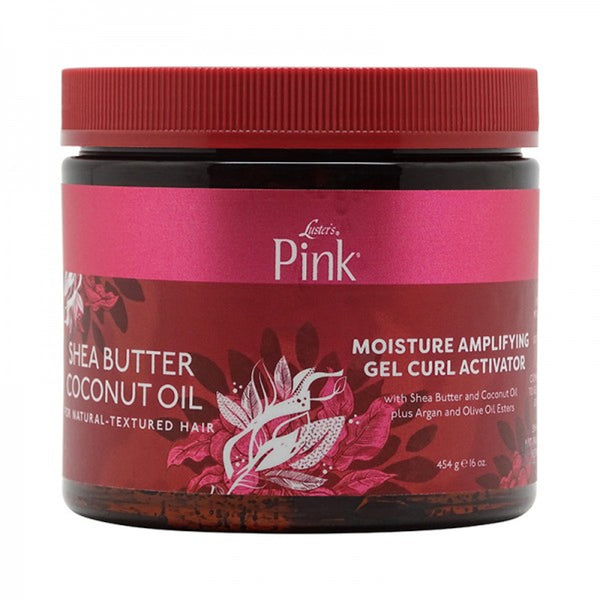 Luster's - Pink Shea Butter Coconut Oil Moisture Amplifying Gel Curl Activator